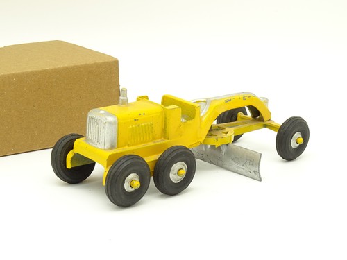 Tootsie toy road grader - tootsie,