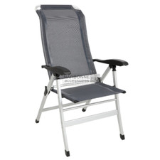Fauteuil Confort Maxi Aluminium Gris Narbonne