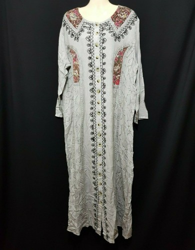 Abaya robe maxi - maxi, de