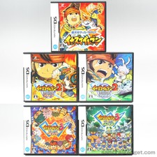 Inazuma Eleven & Inazuma Eleven 2 & Inazuma Eleven 3 Nintendo DS [Japan Import]