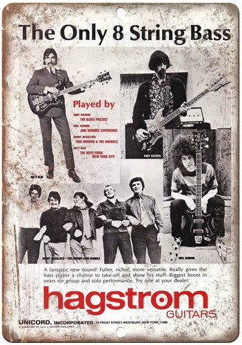 Hagstrom guitars string bass - guitars,