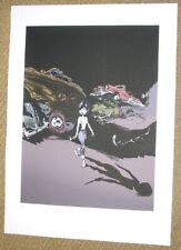 SERIGRAPHIE  CONRAD - "LES