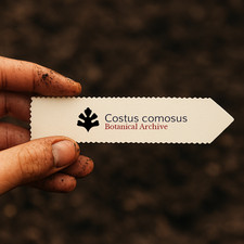 Costus comosus SEEDS - GRAINES