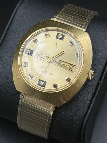 Montre homme vintage zodiac - montre,