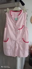 Blouse de travail professionnelle Adolphe Lafont,Rose, 36.