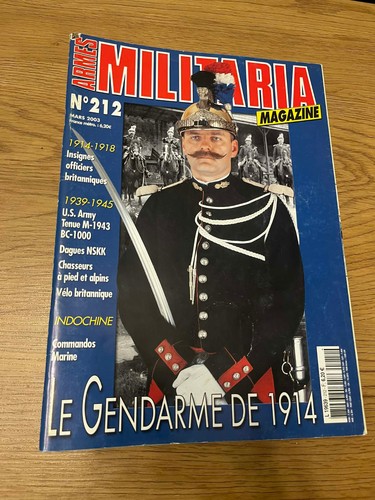 Armes militaria magazine - militaria,