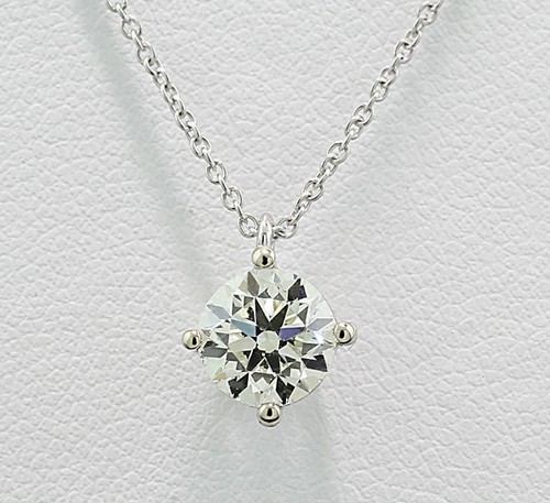 Pendentif brillant ct - brillant,