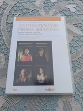 DVD Gouttes D'eau Sur Pierres Brûlantes Avec Bernard Giraudeau
