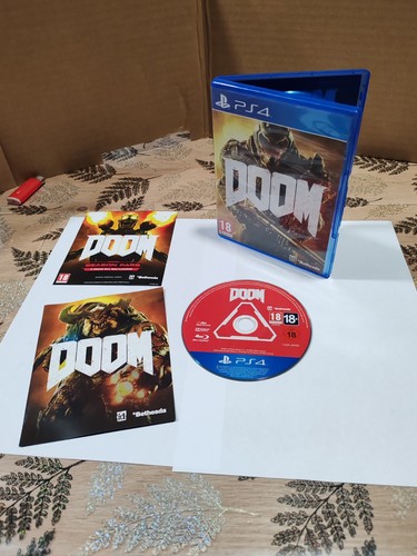 Jeu doom fra - (ps4),