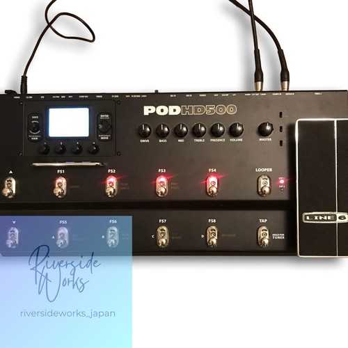 Processeur multi effets line6 - multi-effets,
