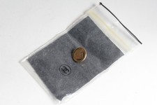 CHANEL Bouton métal doré Sac