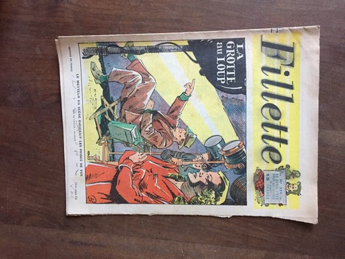Revue fillette 354 - fillette, avril