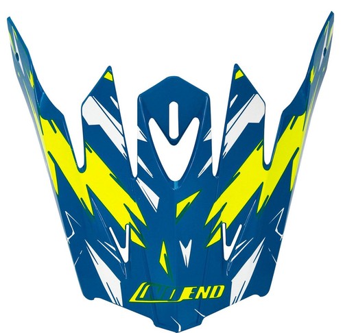 Visière casque cross marque