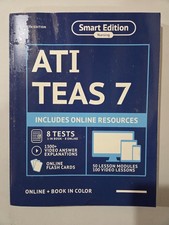 ATI TEAS 7 Study Guide 5th
