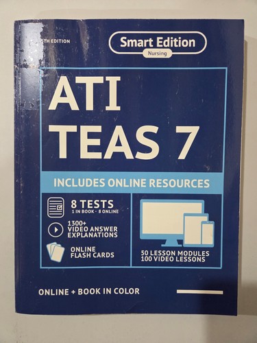 Ati teas study guide - ati,