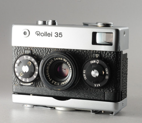 Duty paid rollei tessar - rollei,