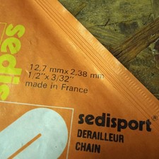 chaine Sedisport cycle vintage