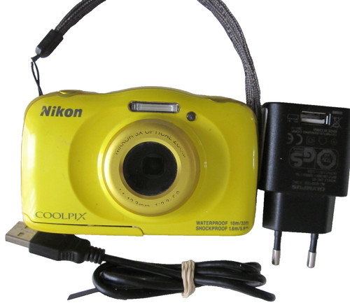 Nikon coolpix w100 2mp - w100, 13,2mp