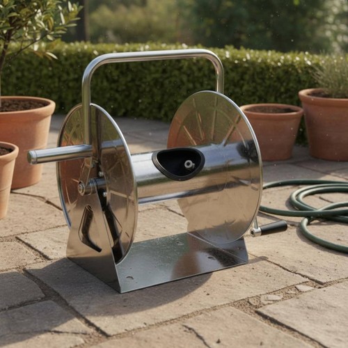 Chariot enrouleur jardin - enrouleur,
