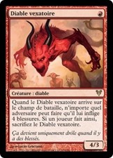 RUSH FRANCAIS Diable vexatoire