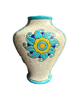 Vase faïence art déco – Boch La Louvière – Charles Catteau (1880-1966)