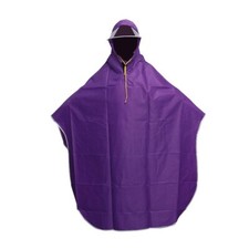 Cape de pluie poncho poncho de pluie avec capuche coupe-vent Manteau de pluie...