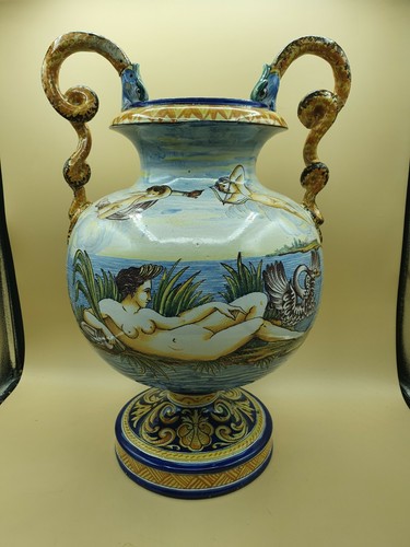 Nevers urne vase avec anse - ,