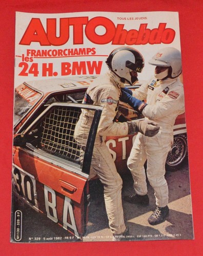 Auto hebdo 329 - auto,