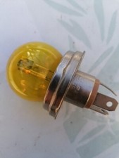 Ampoule R2 12V 45/40W jaune Philips lampe vintage voiture ancienne