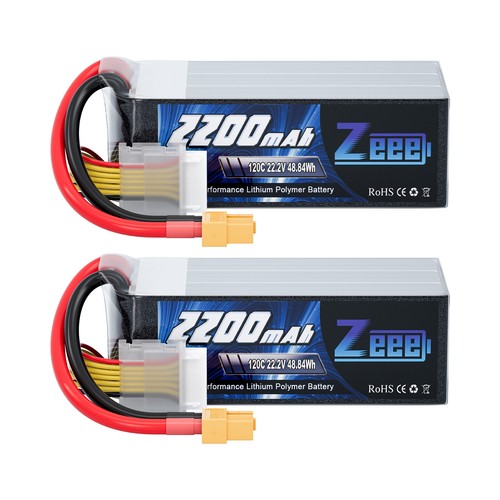2xzeee 120c 2200mah 6s - 2xzeee,
