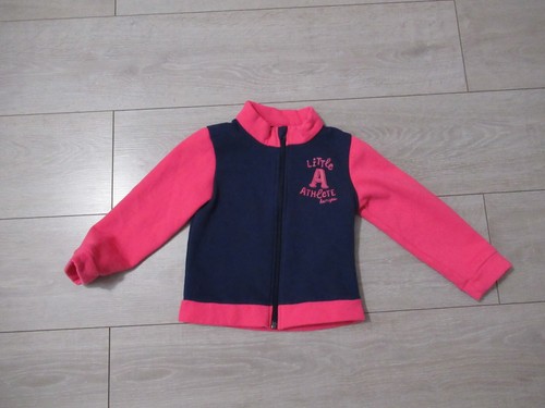 Sweat polaire rose - , bleu