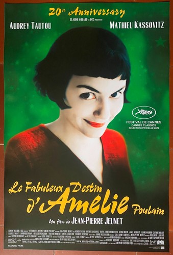 Affiche fabuleux destin - le,