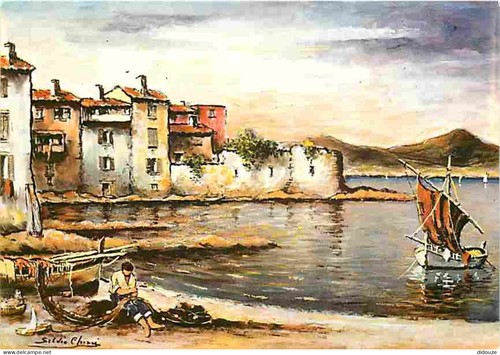 Carte postale saint - -,