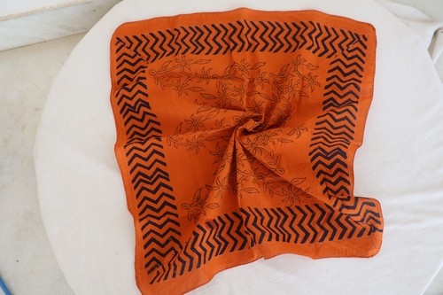 écharpe col bandana rouge - col,