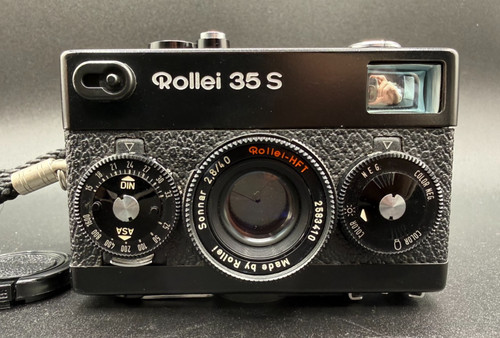 Rollei 35s compact 35mm film - compact,