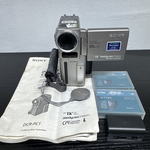 Sony handycam dcr pc1 - dcr-pc1, minidv