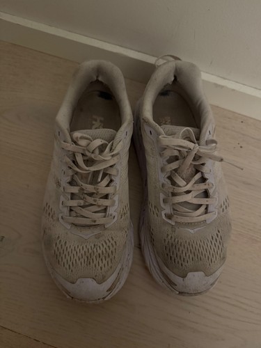 Well worn shoes