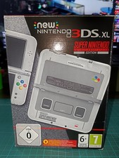 Nintendo 3DS XL Super Nintendo ( SNES ) Édition Limitée