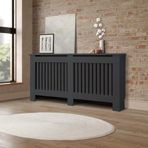 Cache radiateur style maison - cache-radiateur,