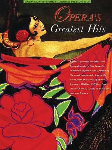 Opera greatest hits - opera's, pf: