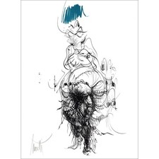 MORETTI Raymond - Lithographie