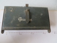 boîte tôle  à outils vélo