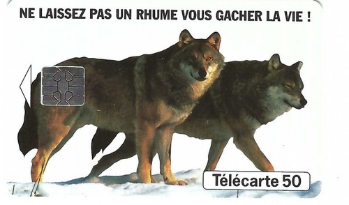 Télécarte france f446 humex - france,