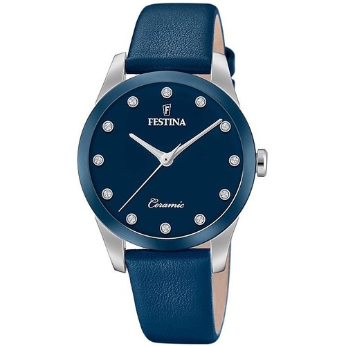 Montre festina femme ceramic - montre,