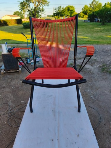 Fauteuil scoubidou andré - fauteuil,