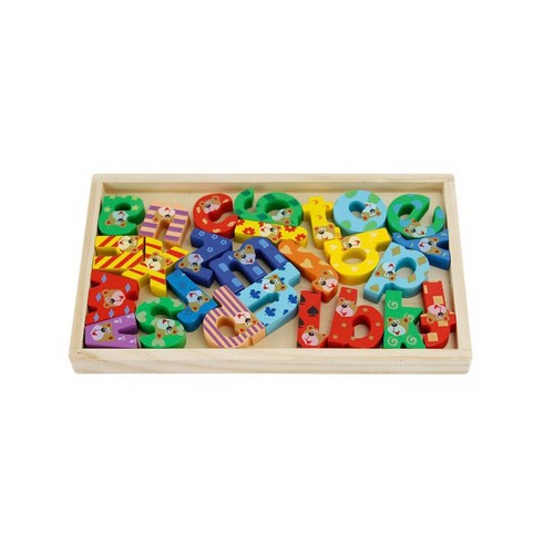 Jeu éducatif bois alphabet - jeu,