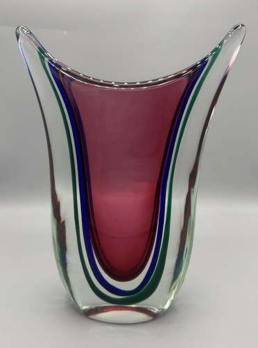 Midcentury murano sommerso art - murano,