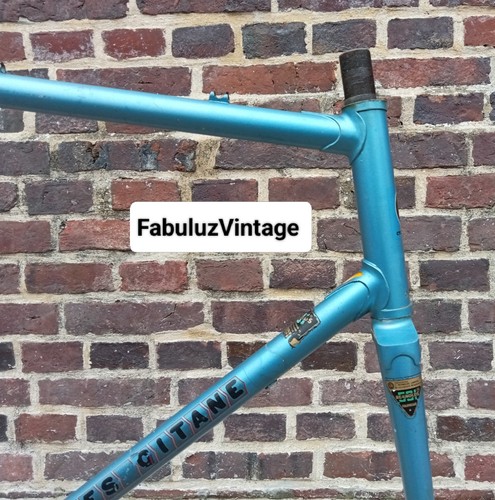 Old bike cadre - cadre, gitane