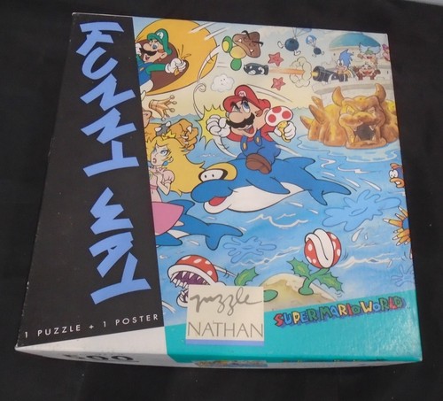 Ancien puzzle super mario - puzzle,