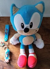 Peluche + porte-clés SONIC THE HEDGEHOG HEROES - Sega C48